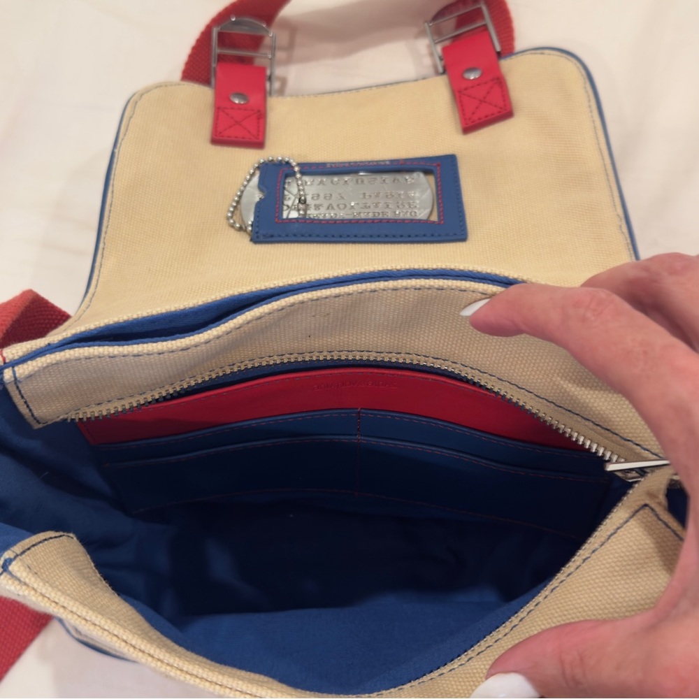 Zadig&Voltaire Canvas Messenger Bag - Picture 5 of 12